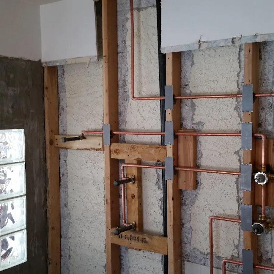 Copper pipe installation for Repiping in Middlesex