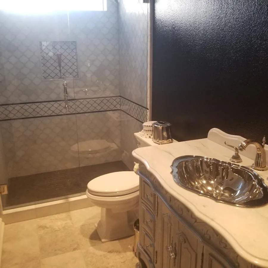 Professional plumbing work and bathroom remodeling in Middlesex