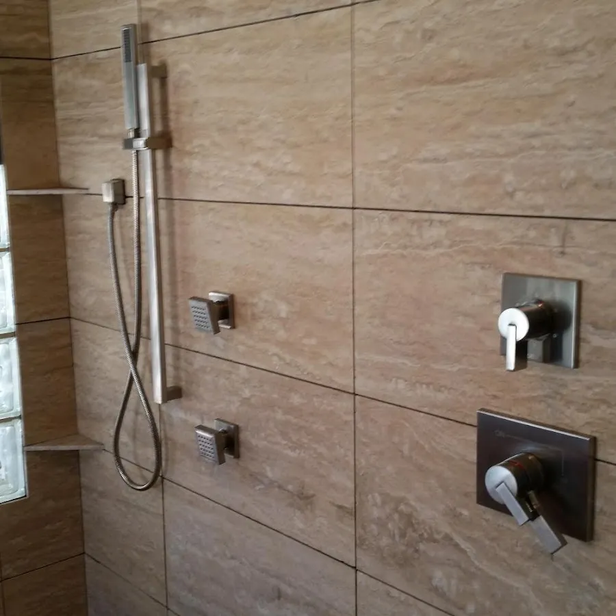 Shower fixture installation for Gas Line Repair in Middlesex